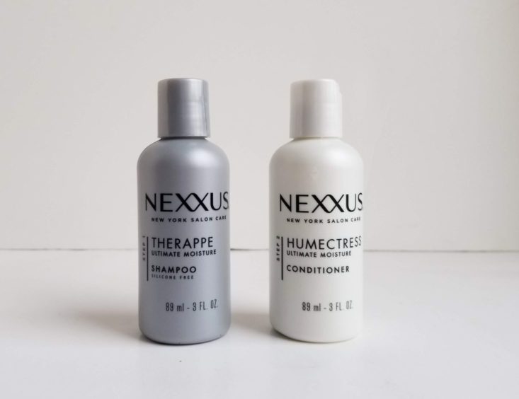Birchbox February 2019 nexxus shampoo