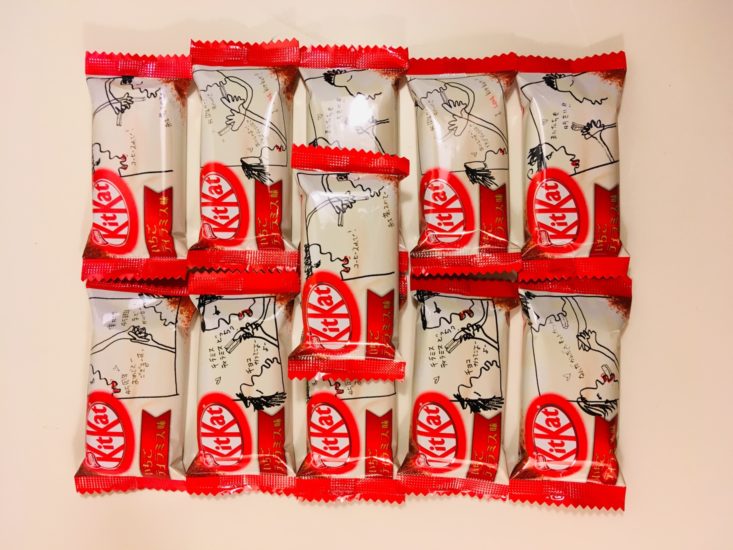 Bokksu February 2019 - Kitkat Pieces