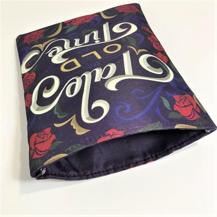 Bookish Box January 2019 - Beauty and the Best Inspired Book Sleeve Side
