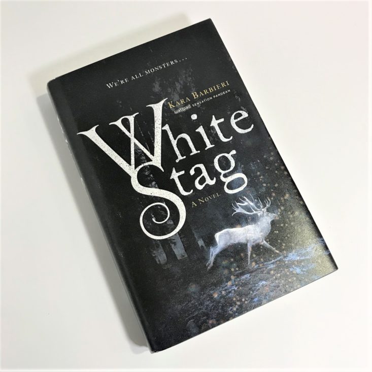 Bookish Box January 2019 - White Stag A Novel by Kara Barbieri Book Front