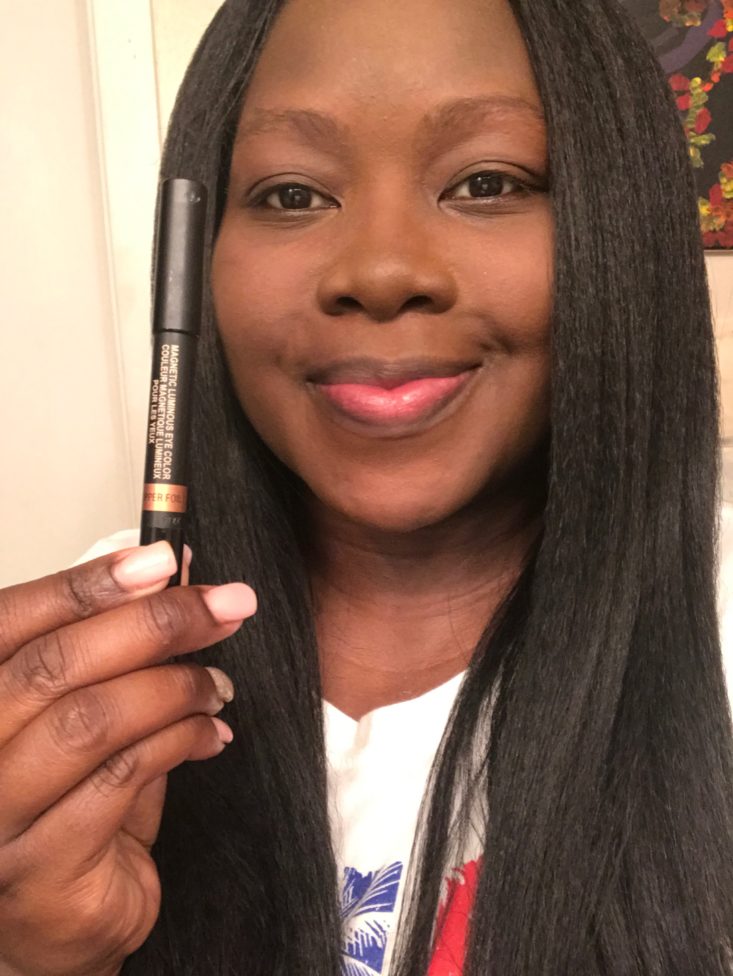 Boxycharm makeup tutorial February 2019 - Holding The Closed Nudestix