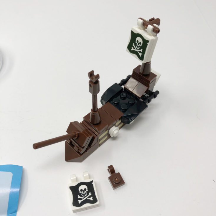 Brick Loot January 2019 - Pirate Ship Fleet 23