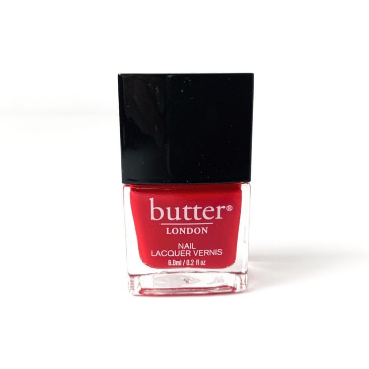 Butter London Valentine’s Day Mystery Bundle Review - Red Polish