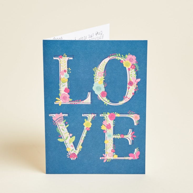 CHC Vintage love card