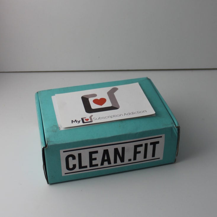 Clean Fit Box February 2019 - Box