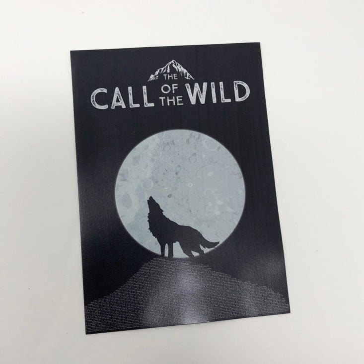 Coffee and a Classic January 2019 - Call Of The Wild Magnet Designed By @AlcheraDesignPosters (Etsy) 2