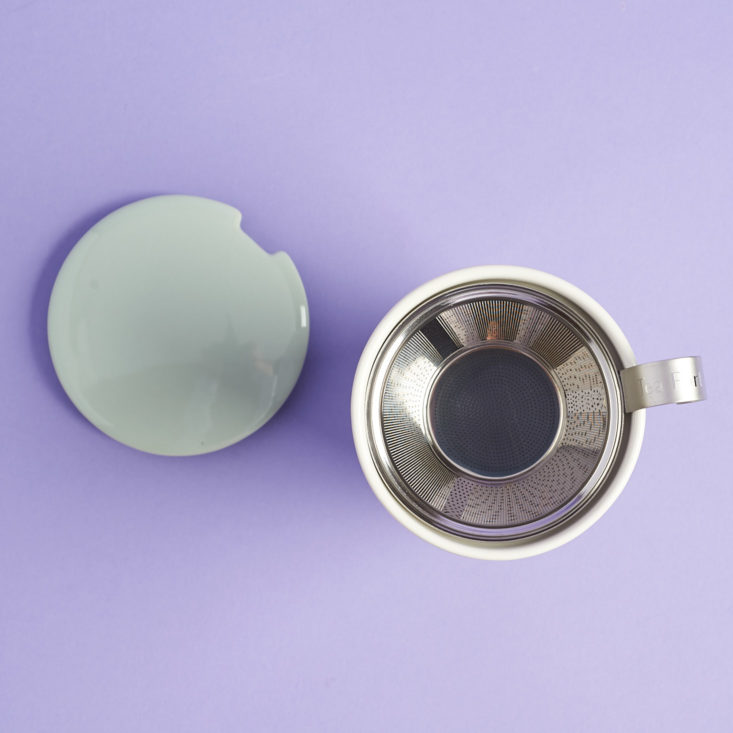 CosmoBox January 2019 tea mug top view