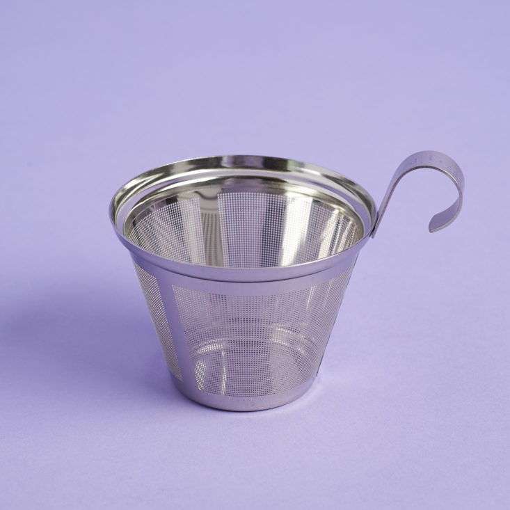 CosmoBox January 2019 tea mug strainer