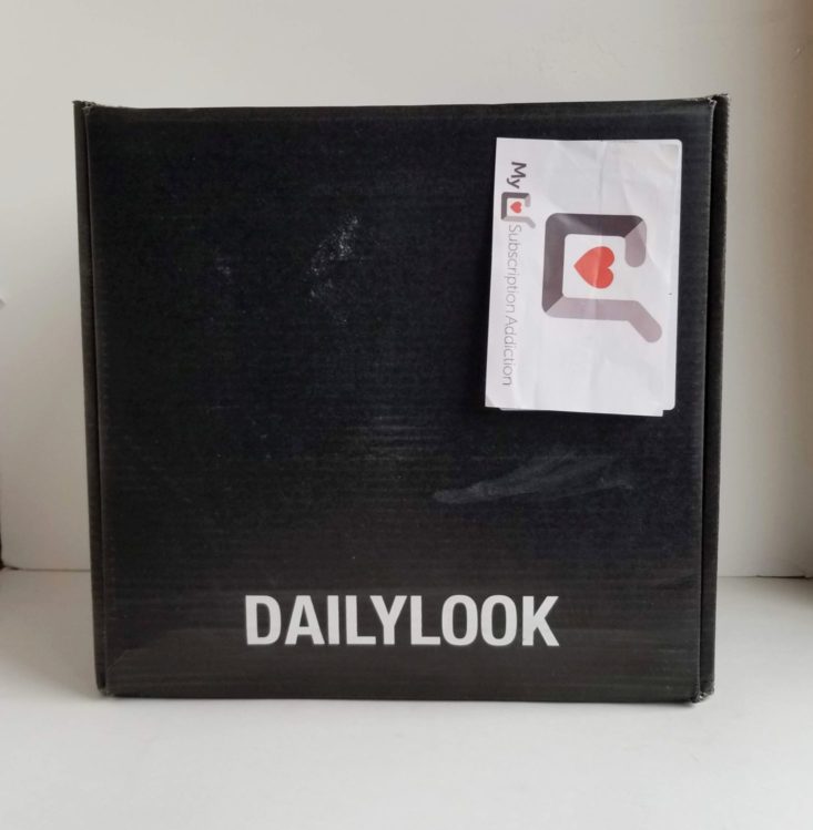 Daily Look Elite February 2019 box