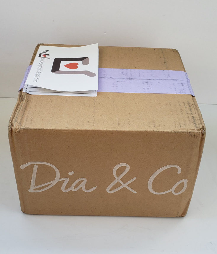 Dia and Co December 2018 - Box Front