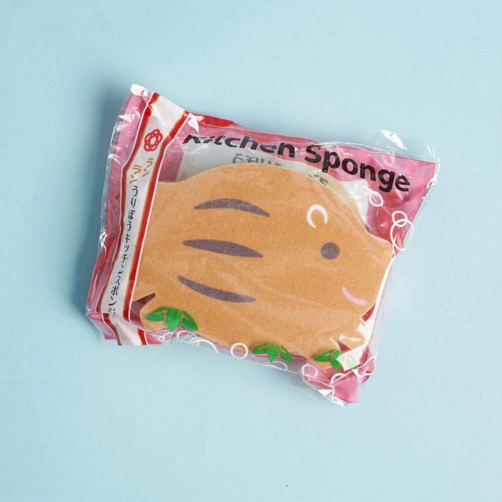 DokiDoki January 2019 - Boar Sponge 16