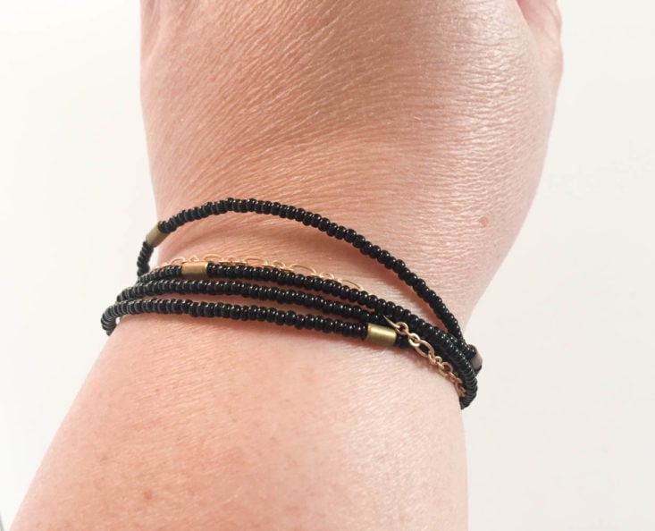 Fair Trade Friday January 2019 - Bracelet With Hand