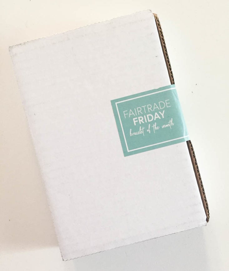 Fair Trade Friday January 2019 - Closed Box Top