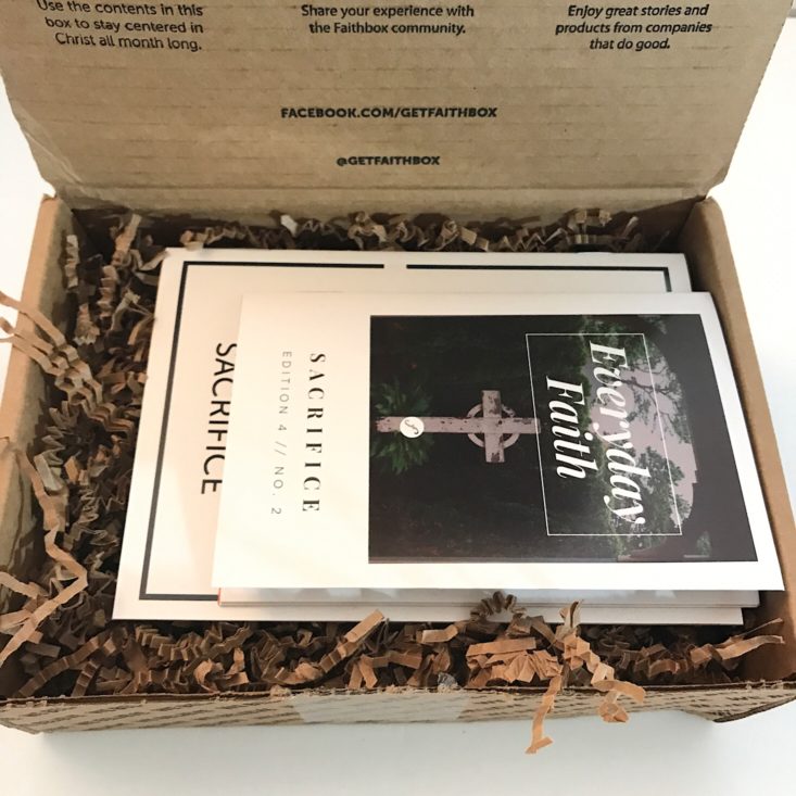 FaithBox February 2019 - First Look