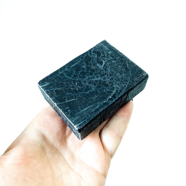FeelUnique The Vegan Beauty Edit Review February 2019 - Sister & Co. Activated Charcoal Deep Cleanse Detoxifying Soap Bar Top