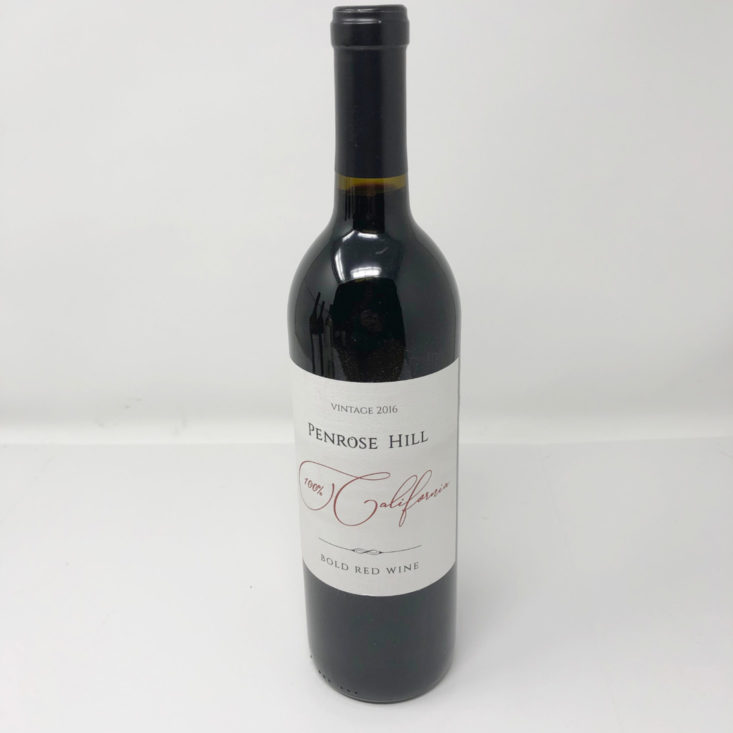Firstleaf Wine February 2019 - 2016 Penrose Hill Red Blend (California) 33