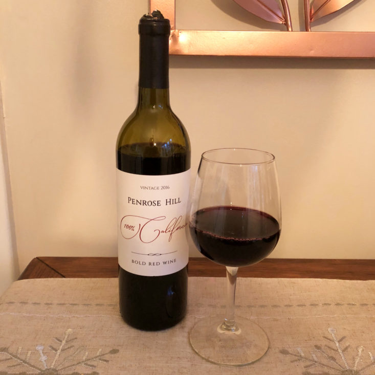 Firstleaf Wine February 2019 - 2016 Penrose Hill Red Blend (California) 34