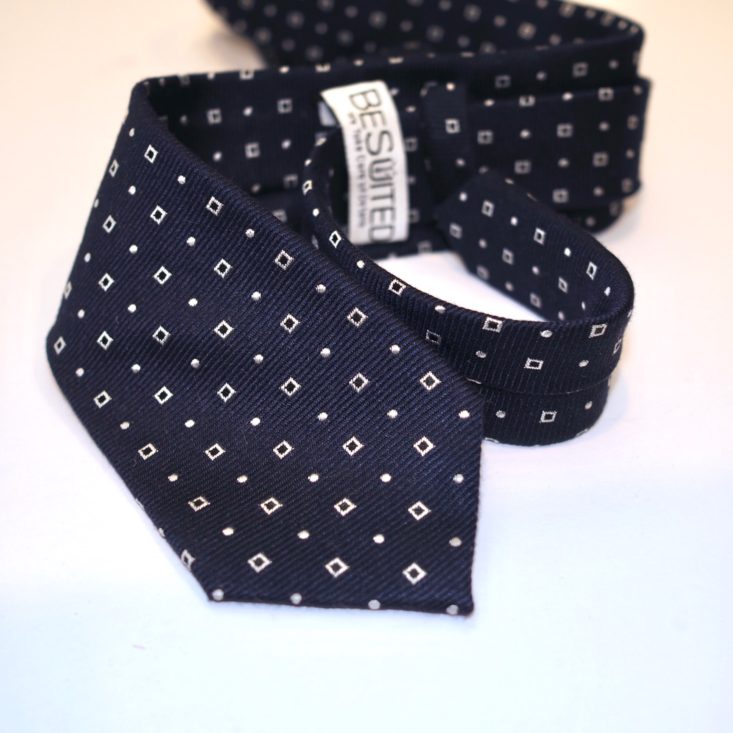 Gentlemans Box February 2019 - BeSuited Tie Closer View