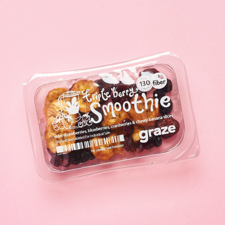 Graze February 2019 smoothie