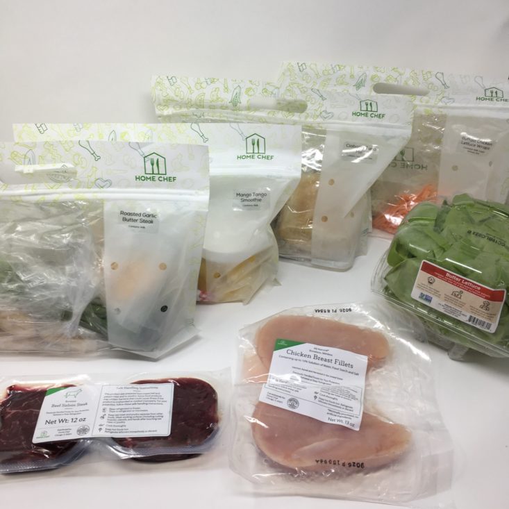 Home Chef Subscription Box Review February 2019 - BIG REVEAL