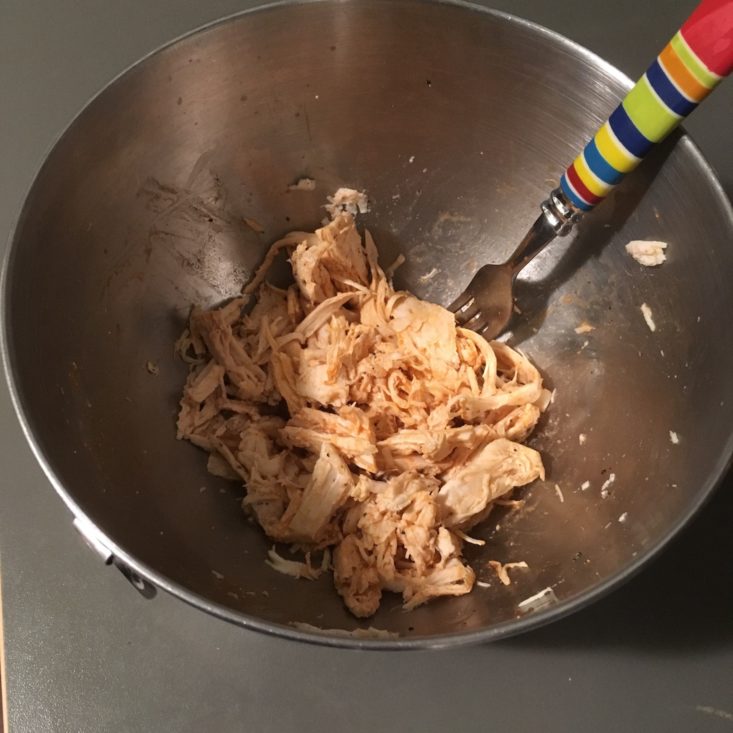Home Chef Subscription Box Review February 2019 - BUFFALO SHRED