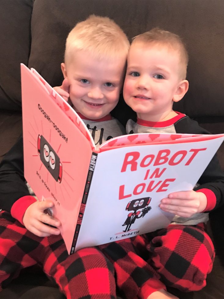 KidArtLit February 2019 - Kids Reading Book