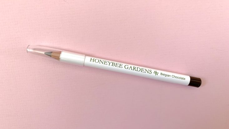 Kinder Beauty January 2019 - Honeybee Effortless Eyeliner in Belgian Chocolate Top