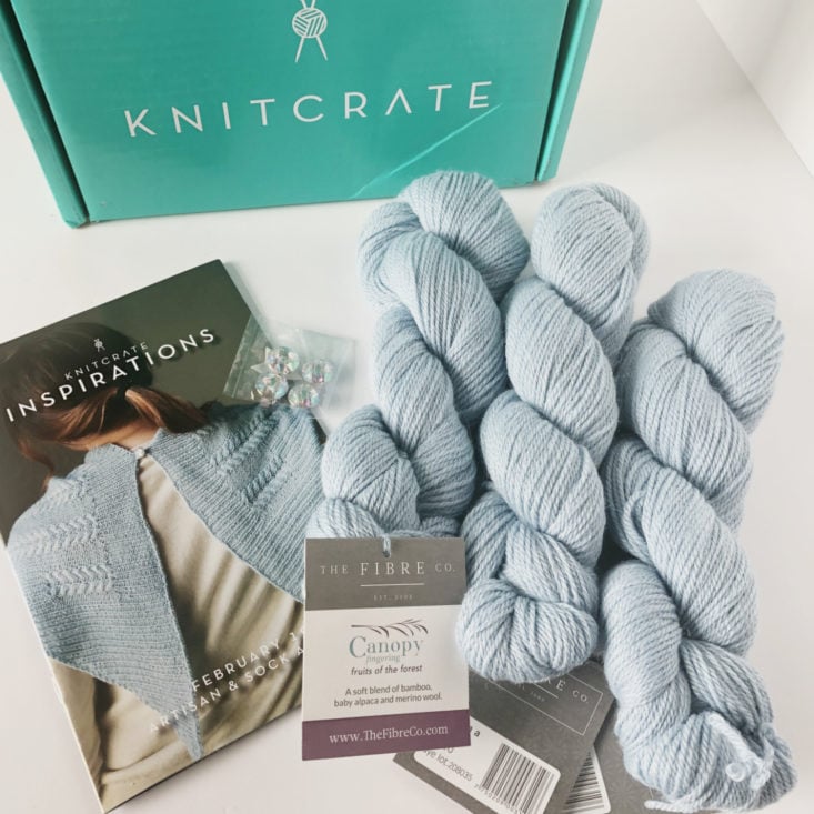 KnitCrate Artisan Review February 2019 - All Items