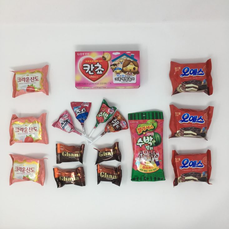 Korean Snacks Box Review February 2019 - BIG REVEAL