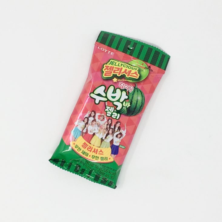 Korean Snacks Box Review February 2019 - SUBAKBA WATERMELON FULL