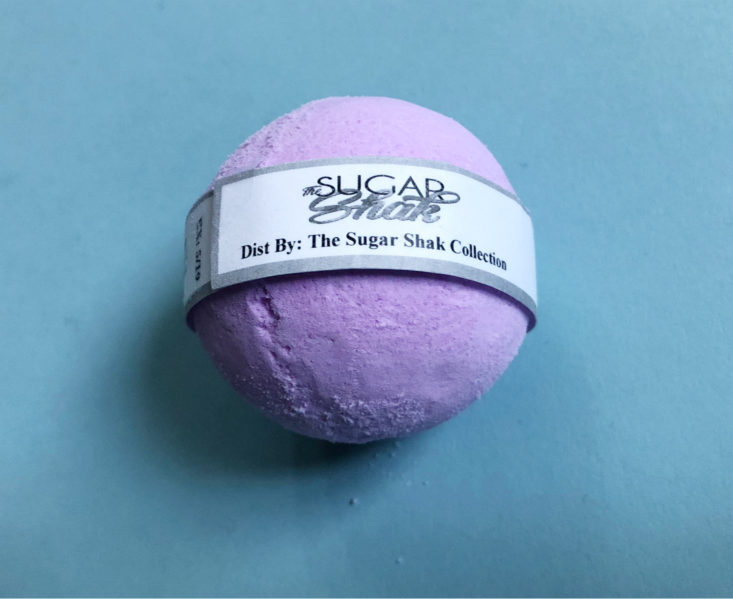 Le Noir Bazaar January 2019 - Purple Moon Bath Bomb Top