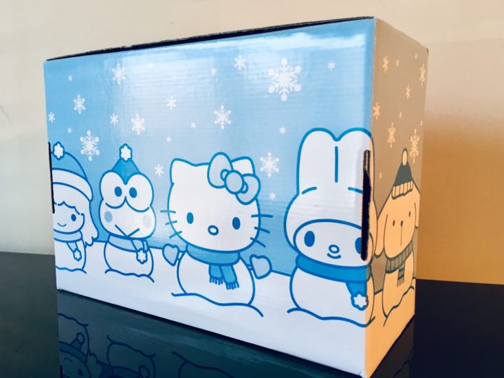 Loot Crate Sanrio Winter 2018 - Box Insidefront
