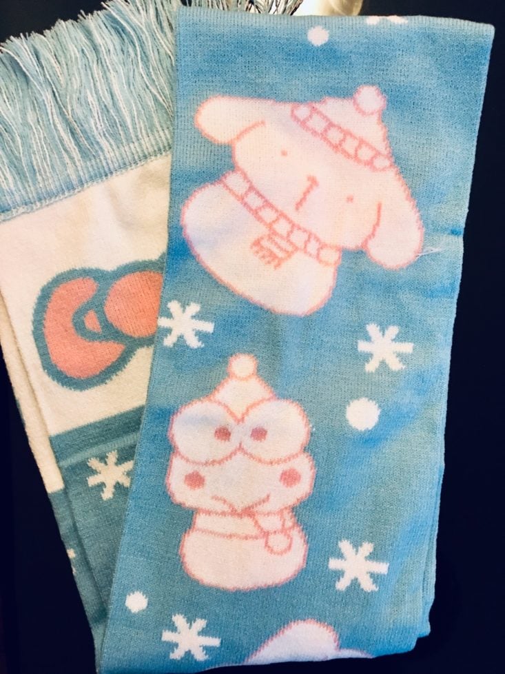 Loot Crate Sanrio Winter 2018 - Scarf Characters