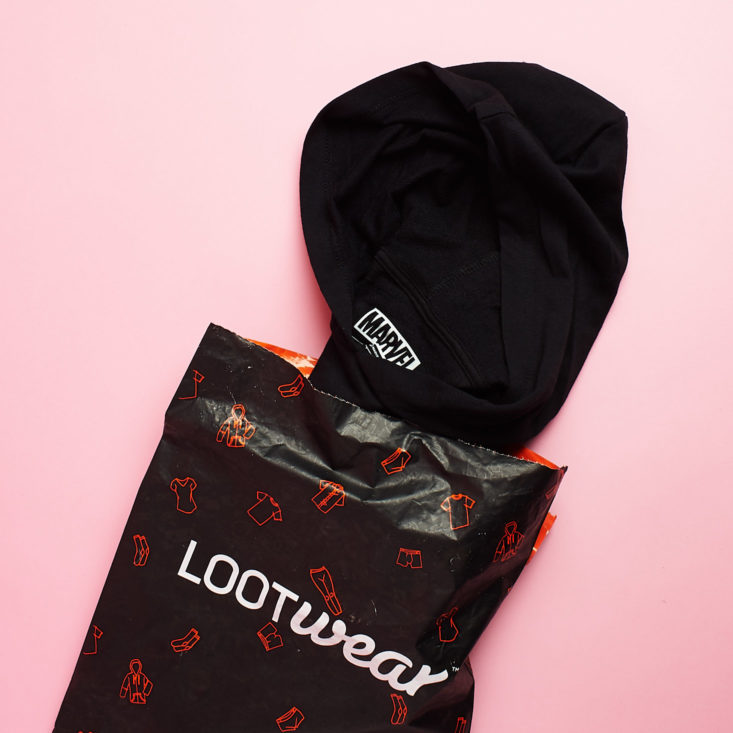 Loot Wearables Cursed October 2018 open