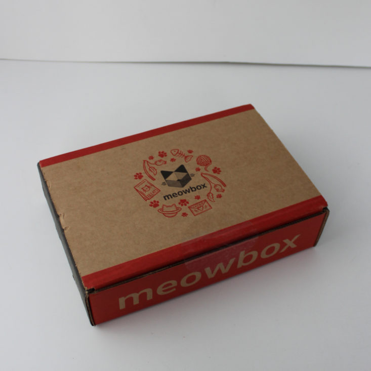Meowbox February 2019 - Box