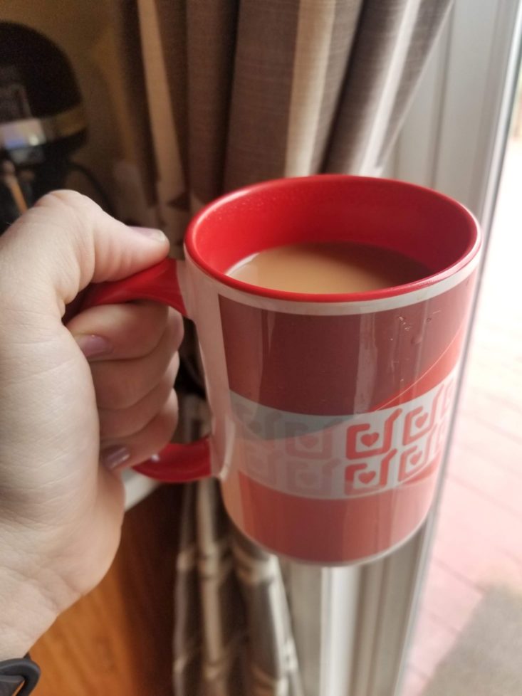 Peet's Coffee February 2019 brewed