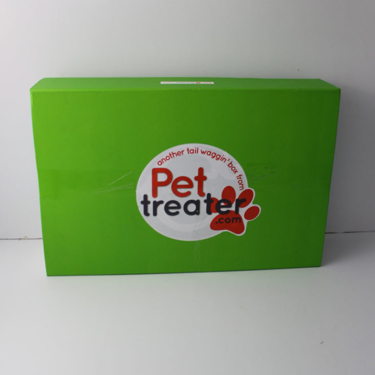 Pet Treater February 2019 - Box