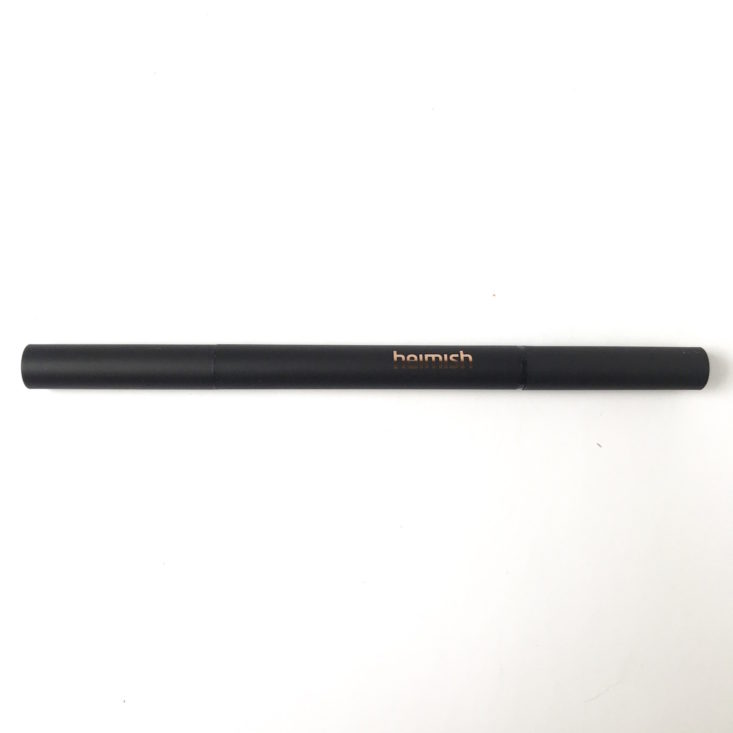 PinkSeoul Mask Box January 2019 - Heimish Dailism Brow Pencil in Natural Brown Top