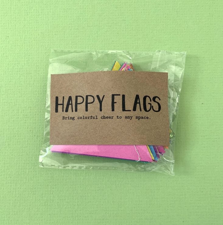 Quirky Crate February 2019 - Flags