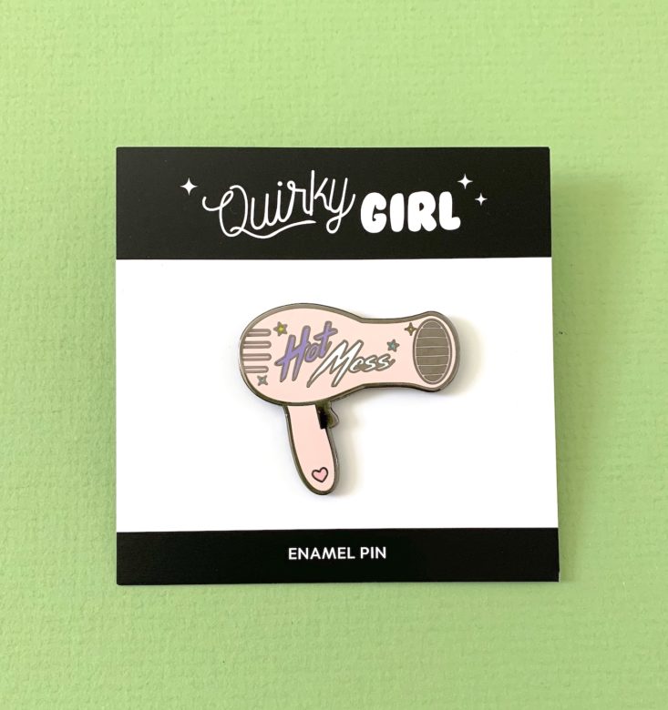 Quirky Crate February 2019 - Pin