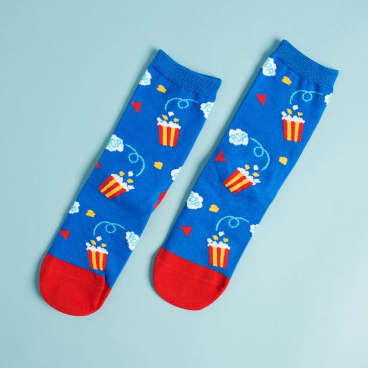 Say It With A Sock Womens February 2019 socks front