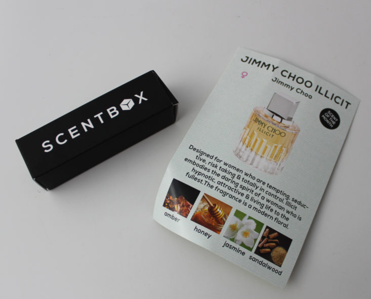 Scentbox February 2019 - Review