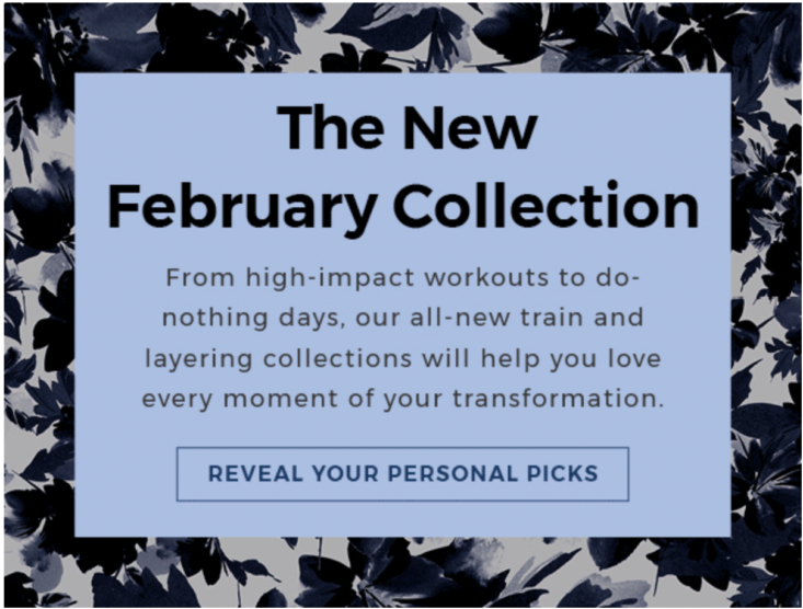 February 2019 Fabletics Collection
