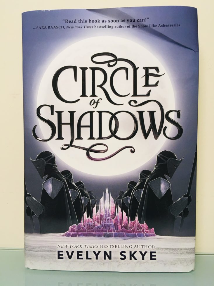 Scribbler January 2019 - Circle Of Shadows Bookcover