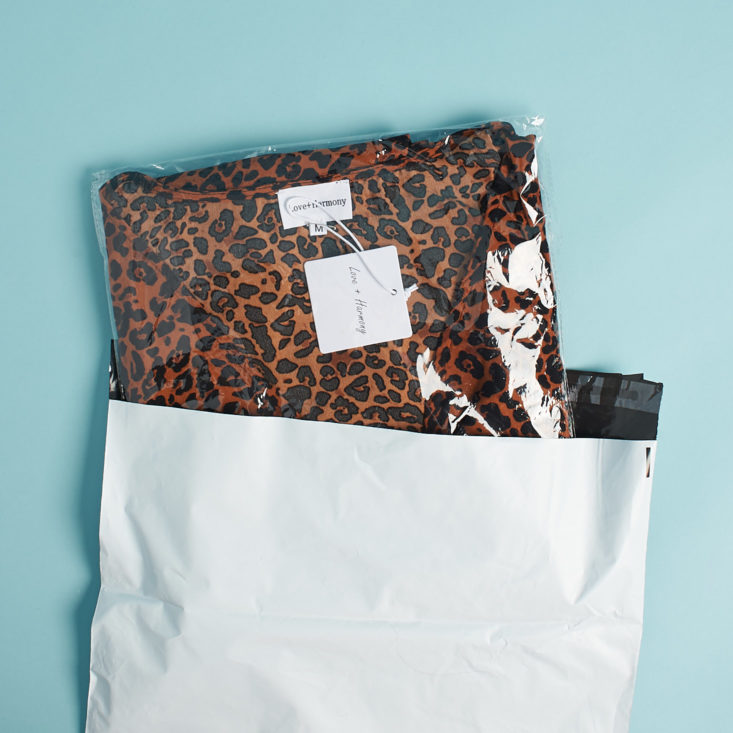 Shoedazzle february leopard print dress unboxing
