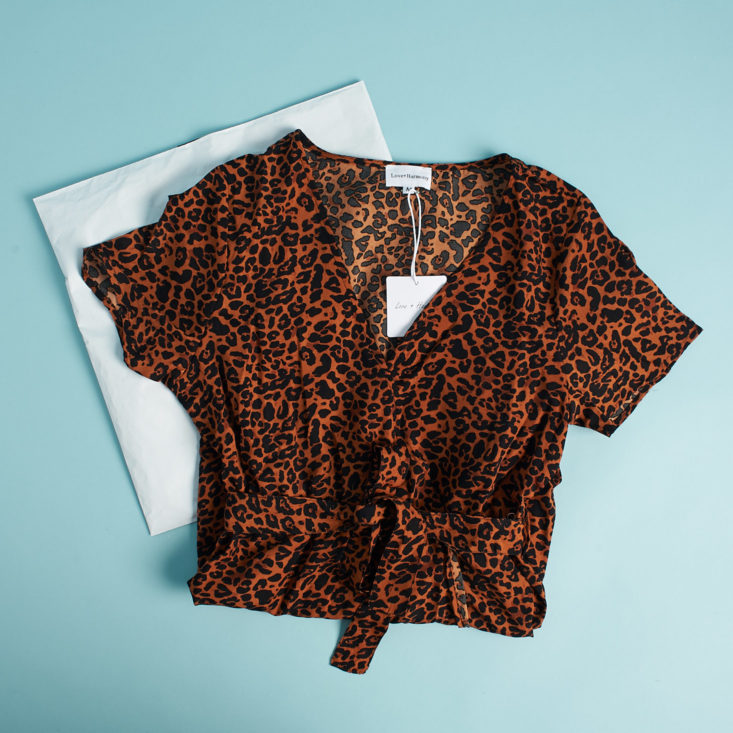 Shoedazzle february leopard print dress review