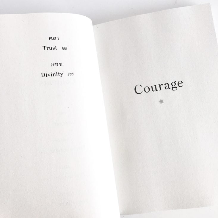 SinglesSwag February 2019 - Table Of Contents Continued And The First Section Of Courage