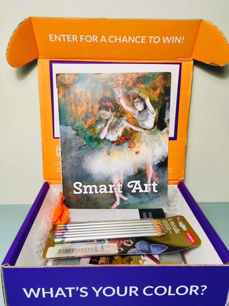Smart Art Flipbook January 2019 - Open Box Top