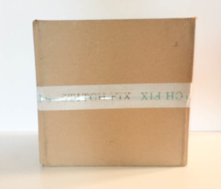 Stitch Fix Plus February 2019 - Box Front