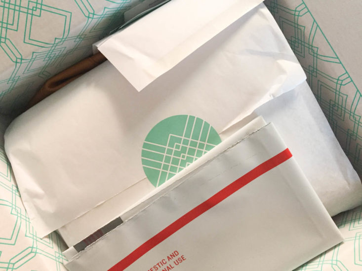 Stitch Fix Plus February 2019 - Box Inside View